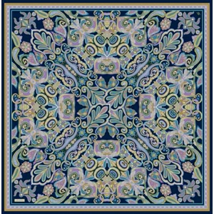 Armine Dj Sura Saf İpek Eşarp - 2025-2026 Sonbahar-Kış 9421D (S) - Renk-34