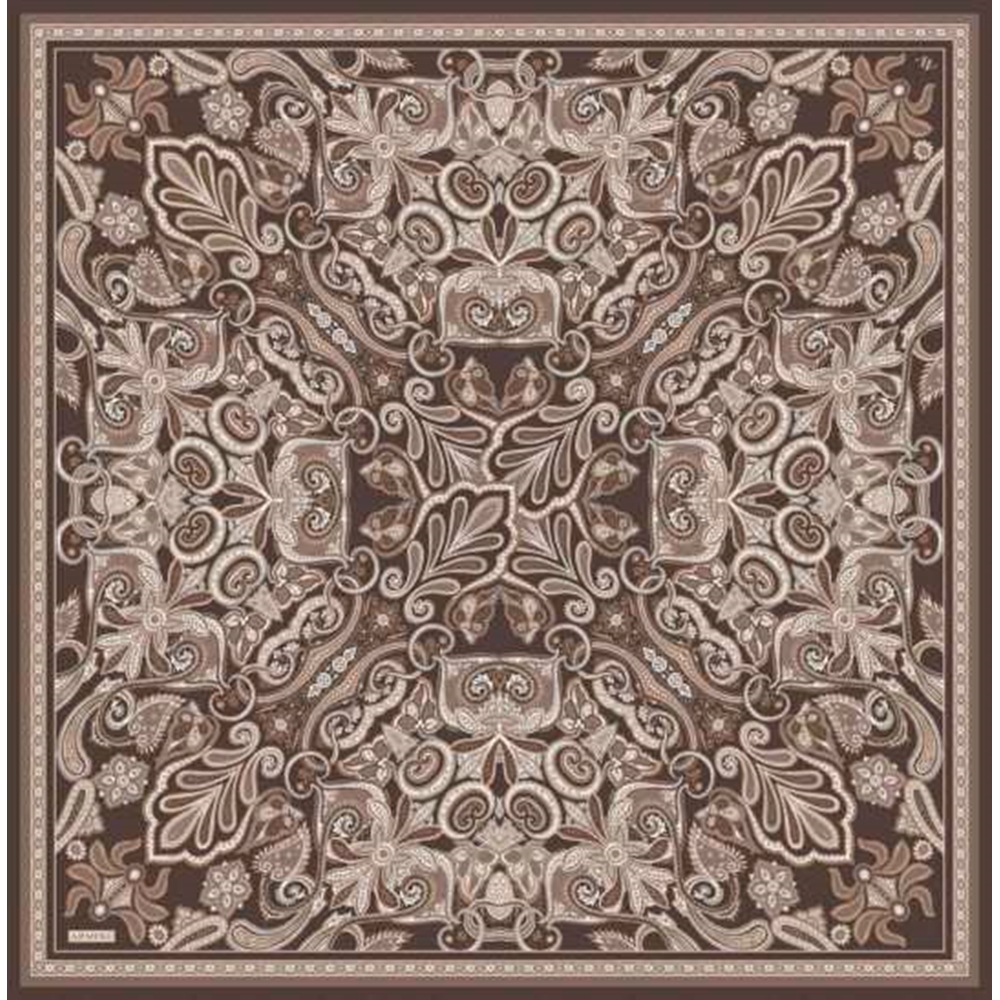 Armine Dj Sura Saf İpek Eşarp - 2025-2026 Sonbahar-Kış 9421D (S) - Renk-34