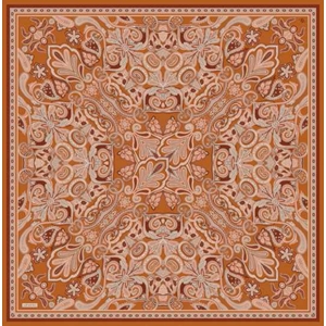 Armine Dj Sura Saf İpek Eşarp - 2025-2026 Sonbahar-Kış 9421D (S) - Renk-34