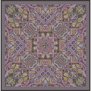 Armine Dj Sura Saf İpek Eşarp - 2025-2026 Sonbahar-Kış 9421D (S) - Renk-34