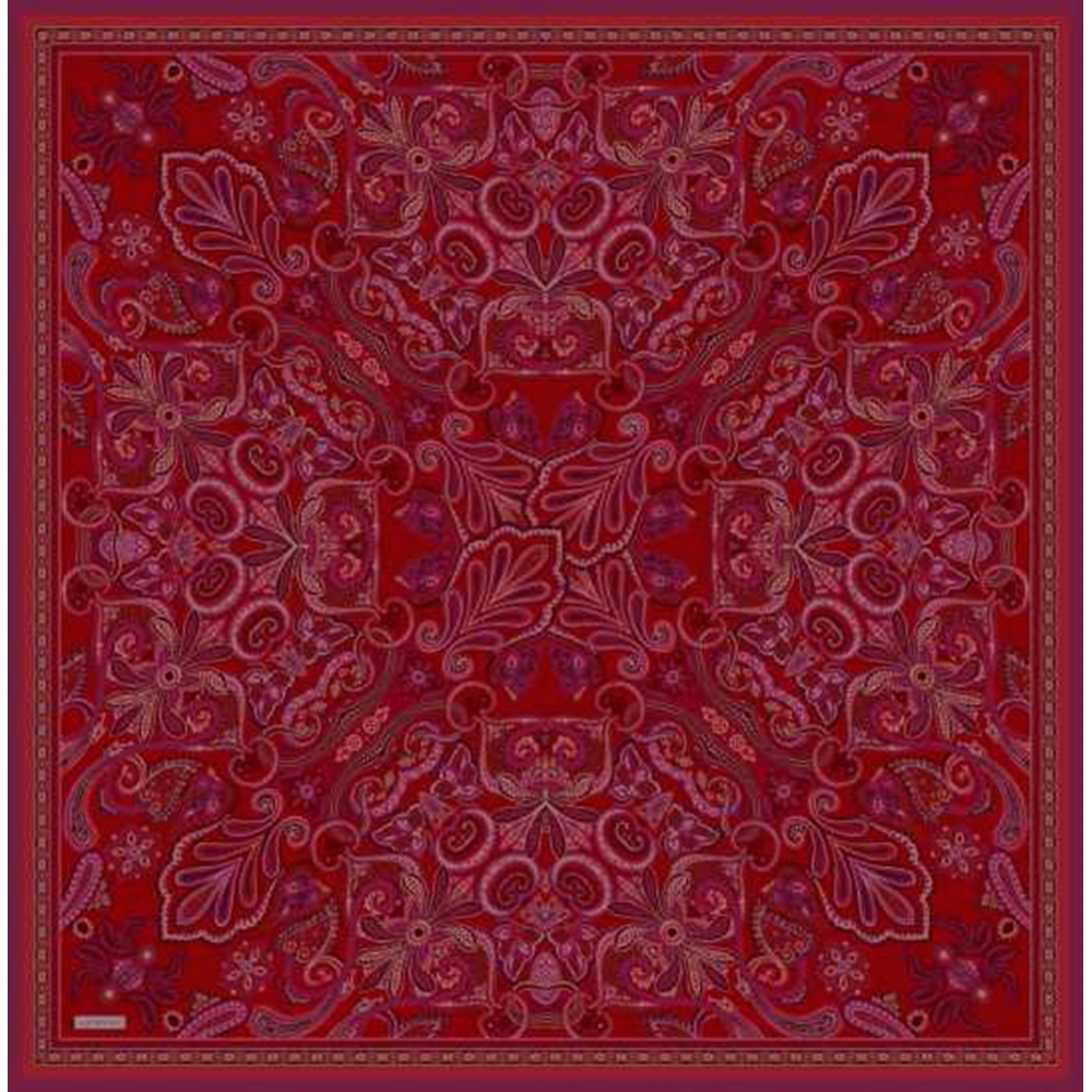 Armine Dj Sura Saf İpek Eşarp - 2025-2026 Sonbahar-Kış 9421D (S) - Renk-34