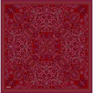 Armine Dj Sura Saf İpek Eşarp - 2025-2026 Sonbahar-Kış 9421D (S) - Renk-34