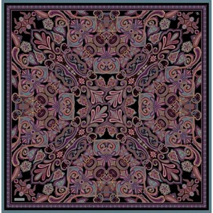 Armine Dj Sura Saf İpek Eşarp - 2025-2026 Sonbahar-Kış 9421D (S) - Renk-34