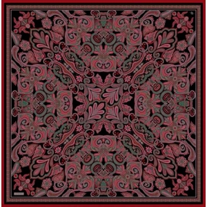 Armine Dj Sura Saf İpek Eşarp - 2025-2026 Sonbahar-Kış 9421D (S) - Renk-34