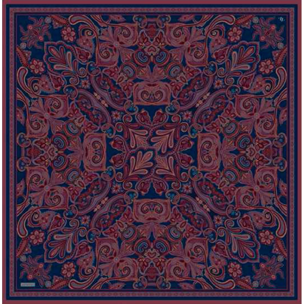 Armine Dj Sura Saf İpek Eşarp - 2025-2026 Sonbahar-Kış 9421D (S) - Renk-34