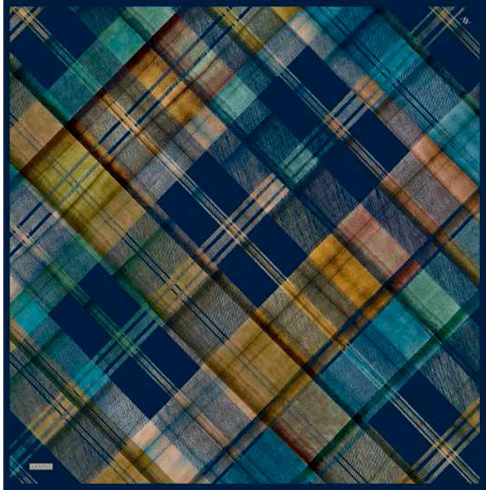 Armine Dj Sura Saf İpek Eşarp - 2025-2026 Sonbahar-Kış 9424D (S)