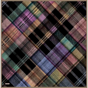 Armine Dj Sura Saf İpek Eşarp - 2025-2026 Sonbahar-Kış 9424D (S)