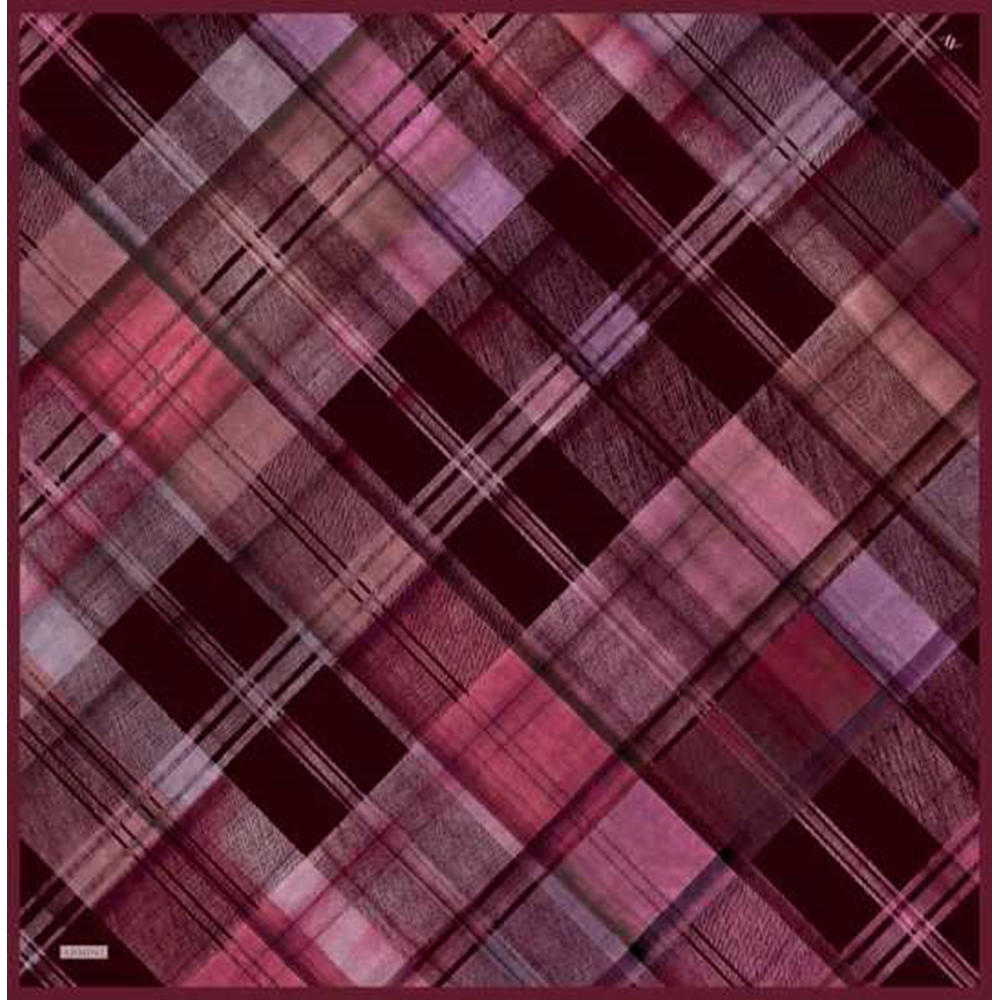 Armine Dj Sura Saf İpek Eşarp - 2025-2026 Sonbahar-Kış 9424D (S)