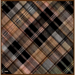 Armine Dj Sura Saf İpek Eşarp - 2025-2026 Sonbahar-Kış 9424D (S)