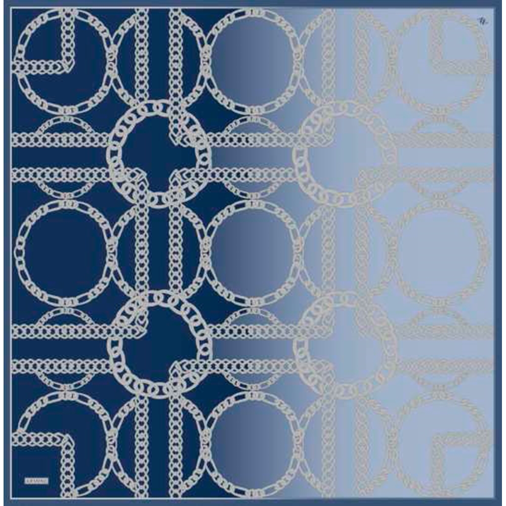 Armine Dj Sura Saf İpek Eşarp - 2025-2026 Sonbahar-Kış 9427D (S) - Renk-81