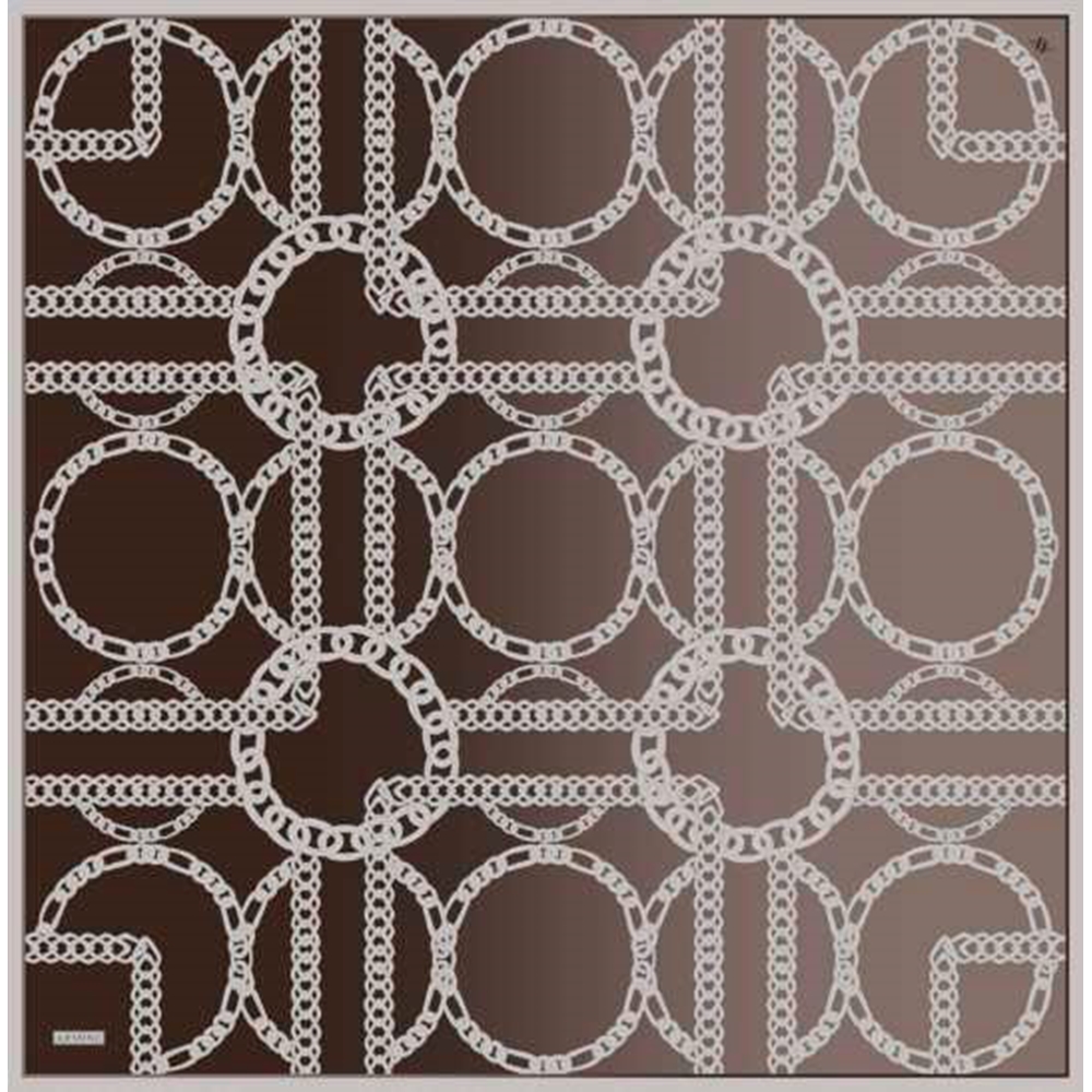 Armine Dj Sura Saf İpek Eşarp - 2025-2026 Sonbahar-Kış 9427D (S) - Renk-81