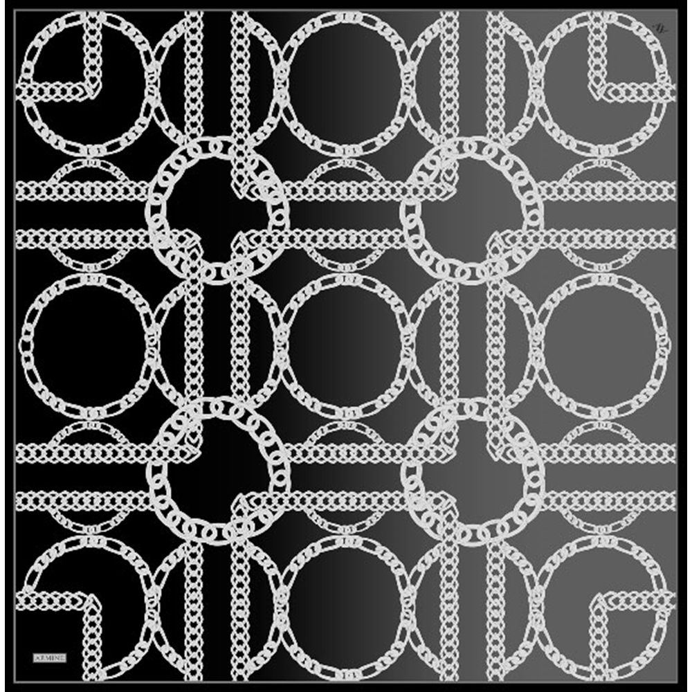 Armine Dj Sura Saf İpek Eşarp - 2025-2026 Sonbahar-Kış 9427D (S) - Renk-81