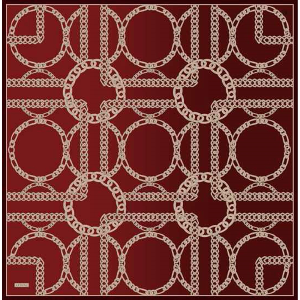 Armine Dj Sura Saf İpek Eşarp - 2025-2026 Sonbahar-Kış 9427D (T) - Renk-37