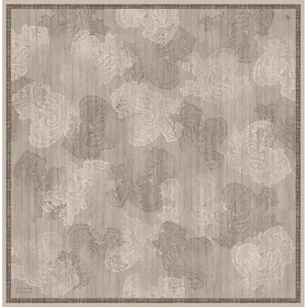 Armine Dj Sura Saf İpek Eşarp - 2025-2026 Sonbahar-Kış 9428D (S)