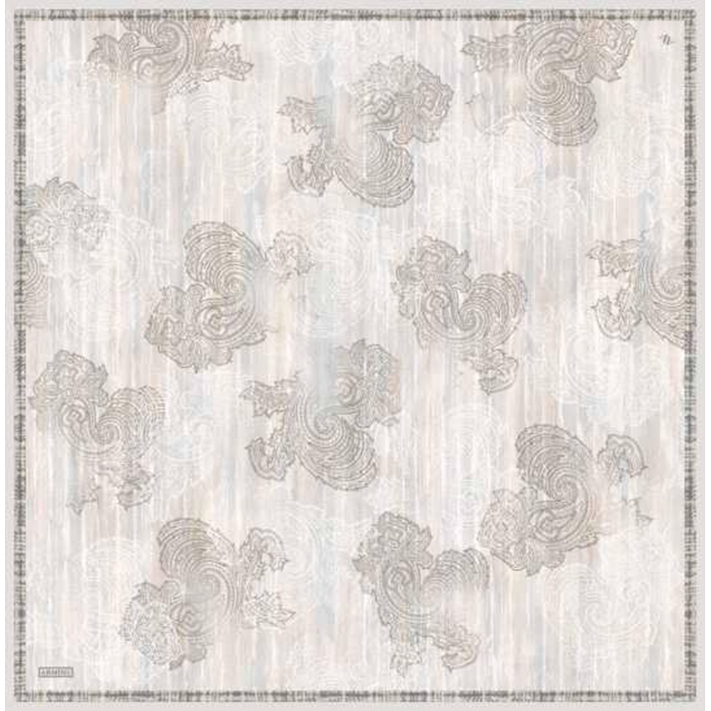 Armine Dj Sura Saf İpek Eşarp - 2025-2026 Sonbahar-Kış 9428D (S)