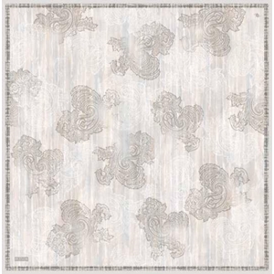 Armine Dj Sura Saf İpek Eşarp - 2025-2026 Sonbahar-Kış 9428D (S)