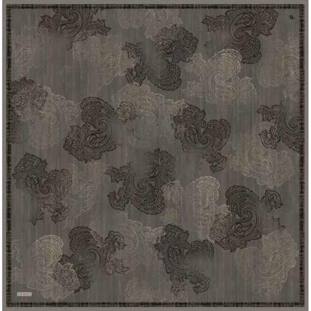 Armine Dj Sura Saf İpek Eşarp - 2025-2026 Sonbahar-Kış 9428D (S)