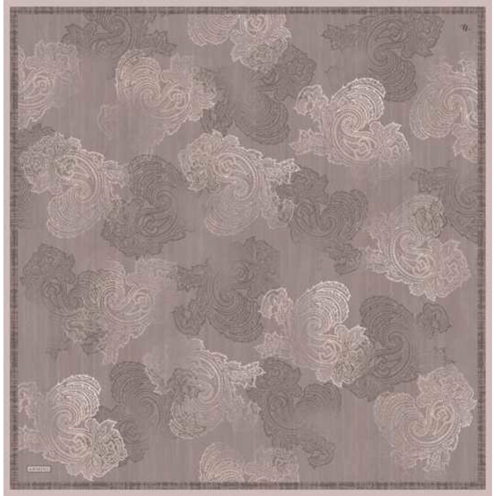 Armine Dj Sura Saf İpek Eşarp - 2025-2026 Sonbahar-Kış 9428D (S)