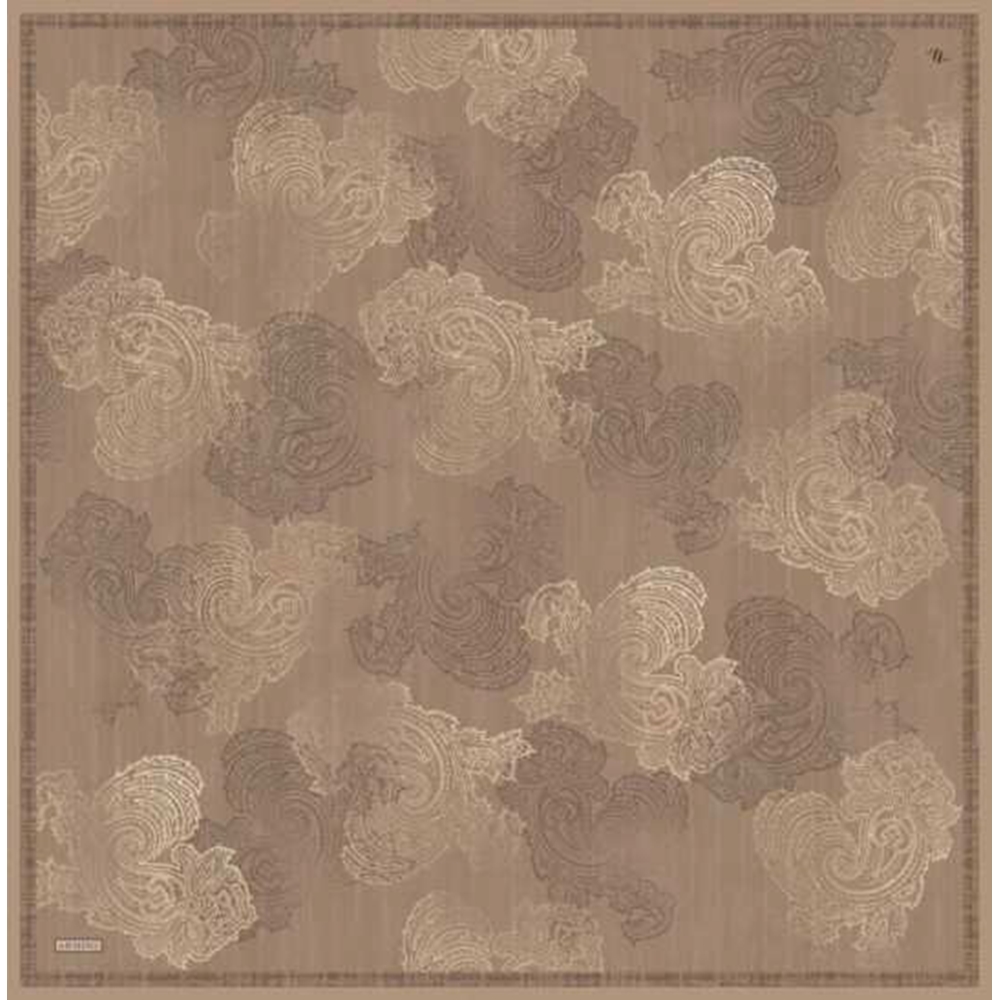 Armine Dj Sura Saf İpek Eşarp - 2025-2026 Sonbahar-Kış 9428D (S)