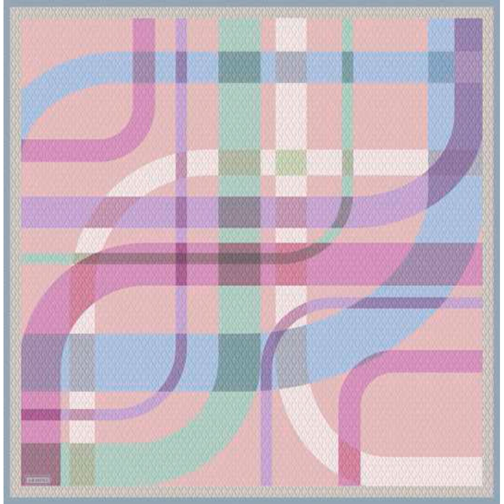 Armine Dj Sura Saf İpek Eşarp - 2025-2026 Sonbahar-Kış 9429D (S)