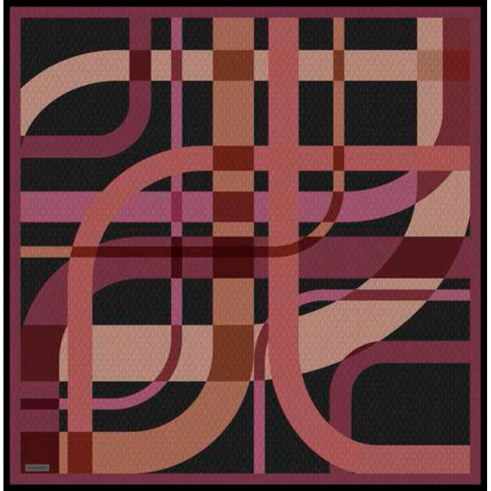 Armine Dj Sura Saf İpek Eşarp - 2025-2026 Sonbahar-Kış 9429D (S)