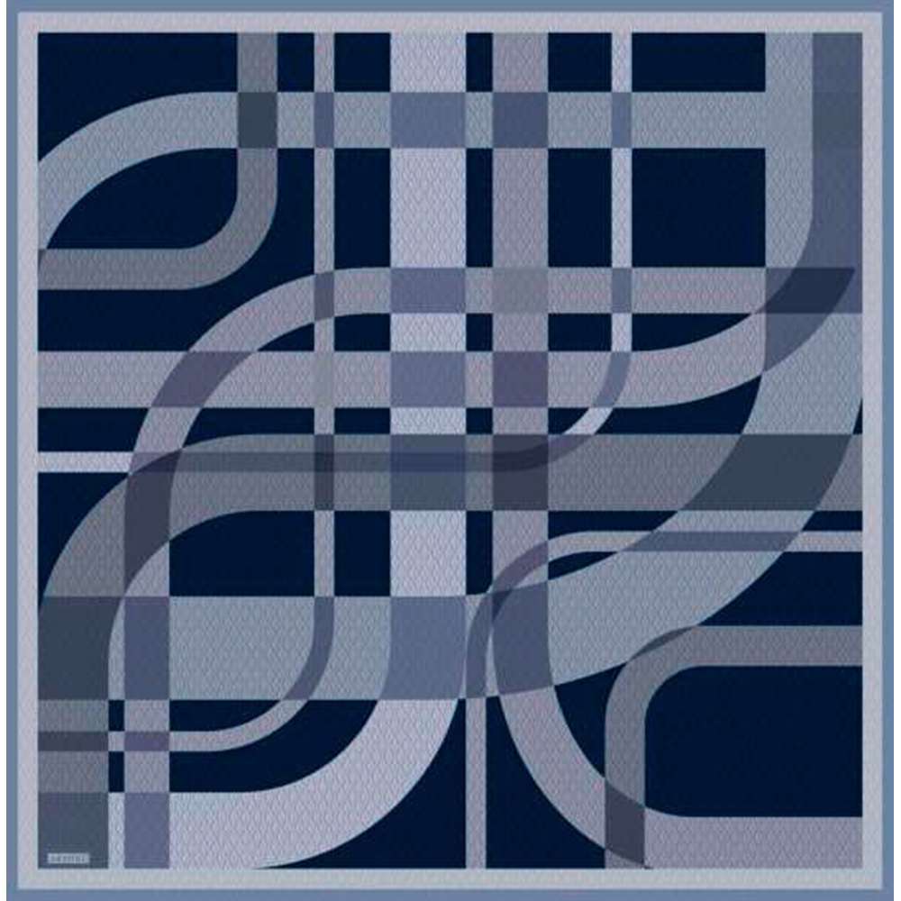 Armine Dj Sura Saf İpek Eşarp - 2025-2026 Sonbahar-Kış 9429D (S)