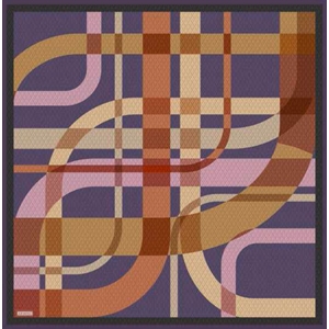 Armine Dj Sura Saf İpek Eşarp - 2025-2026 Sonbahar-Kış 9429D (S)