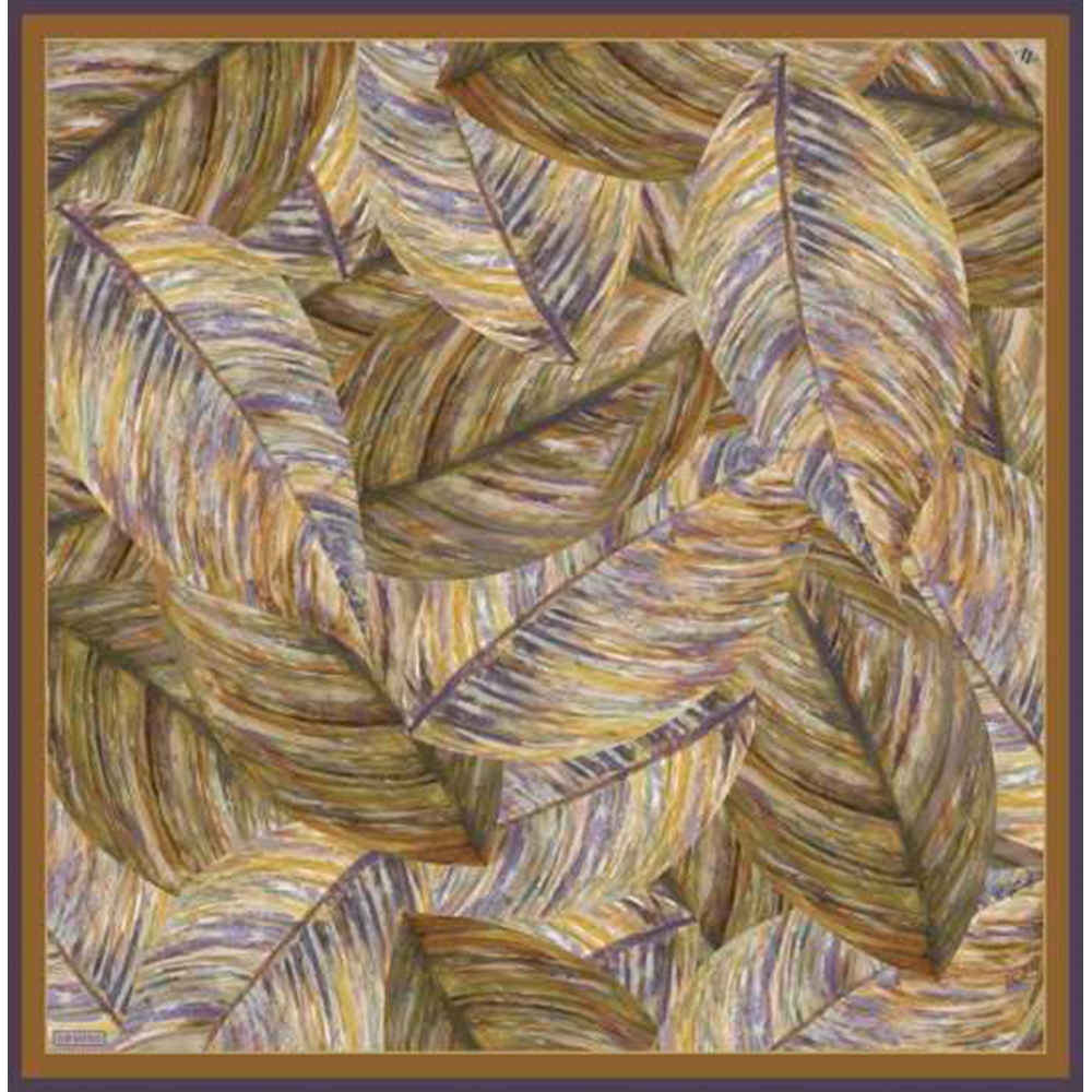 Armine Dj Sura Saf İpek Eşarp - 2025-2026 Sonbahar-Kış 9430D (S)