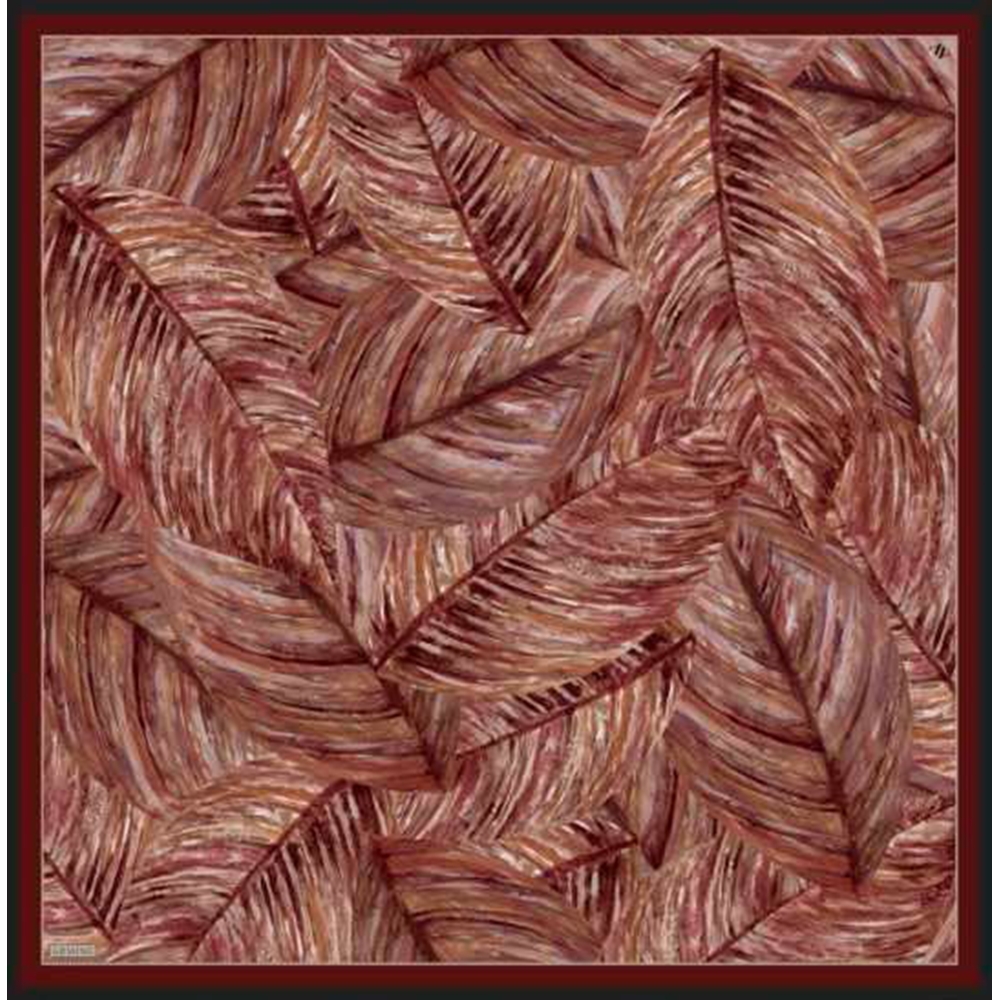 Armine Dj Sura Saf İpek Eşarp - 2025-2026 Sonbahar-Kış 9430D (S)