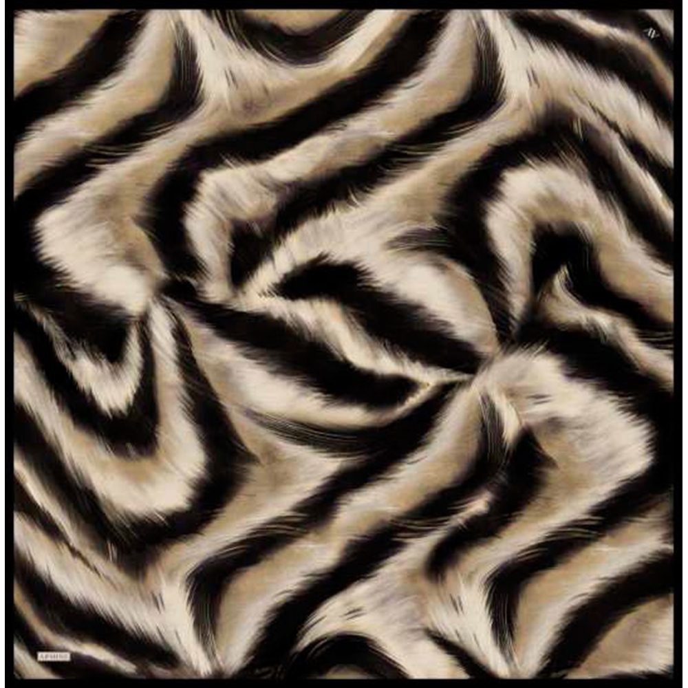 Armine Dj Sura Saf İpek Eşarp - 2025-2026 Sonbahar-Kış 9432D (S)