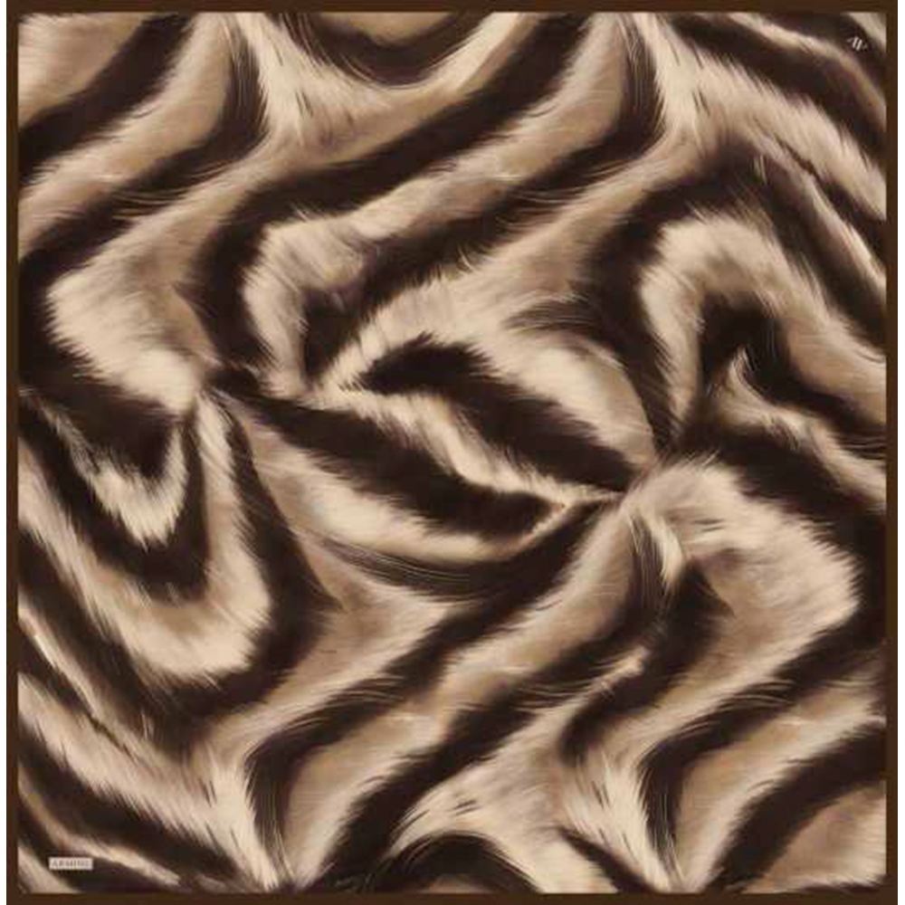 Armine Dj Sura Saf İpek Eşarp - 2025-2026 Sonbahar-Kış 9432D (S)