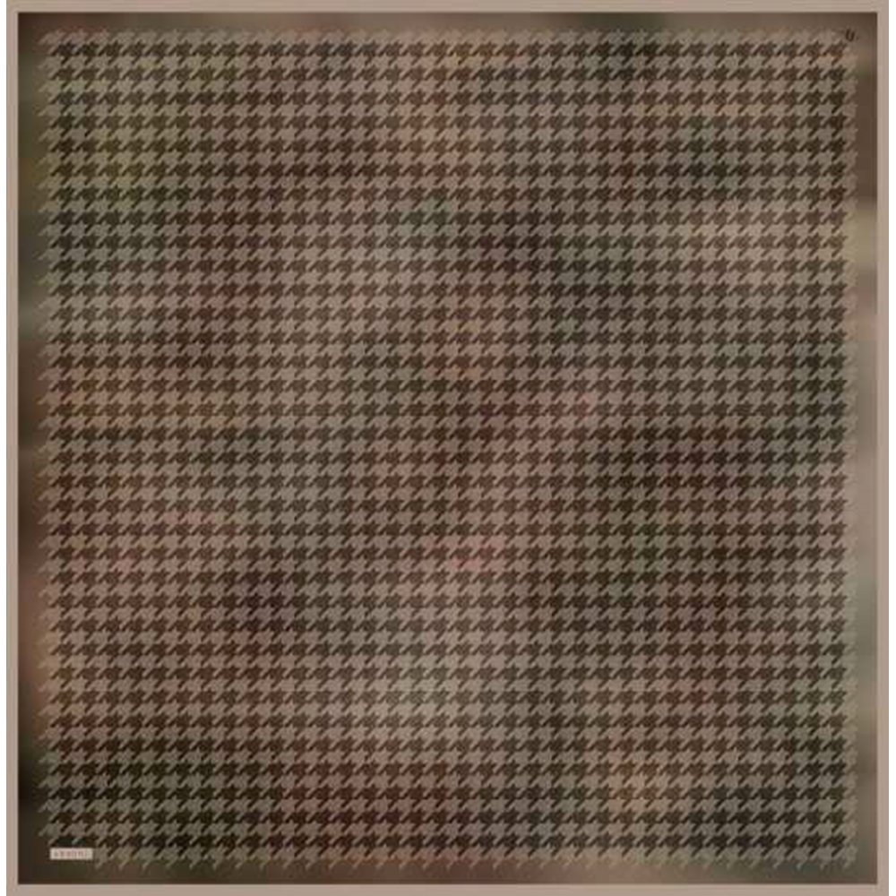 Armine Dj Sura Saf İpek Eşarp - 2025-2026 Sonbahar-Kış 9434D (S)