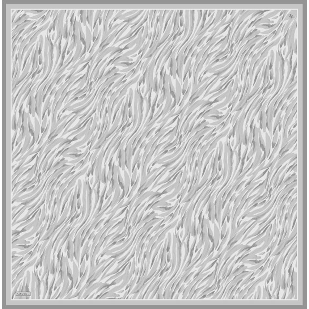 Armine Dj Sura Saf İpek Eşarp - 2025-2026 Sonbahar-Kış 9435D (S)