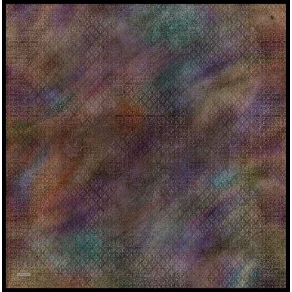 Armine Dj Sura Saf İpek Eşarp - 2025-2026 Sonbahar-Kış 9437D (S) - Renk-14