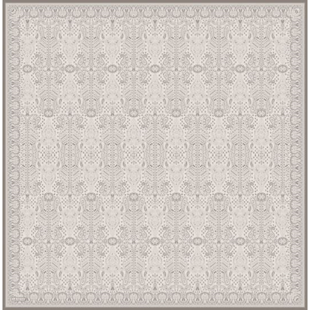 Armine Dj Sura Saf İpek Eşarp - 2026-2027 Sonbahar-Kış 9631D (S)