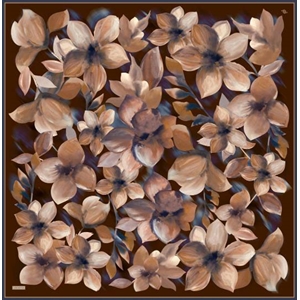 Armine Dj Sura Saf İpek Eşarp - 2026-2027 Sonbahar-Kış 9632D (S)