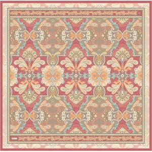 Belli Twill Saf İpek Eşarp 2026 Yaz Sezonu 4304D (T)