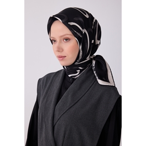 Belli Twill Saf İpek Eşarp 2026 Yaz Sezonu 4309D (T)