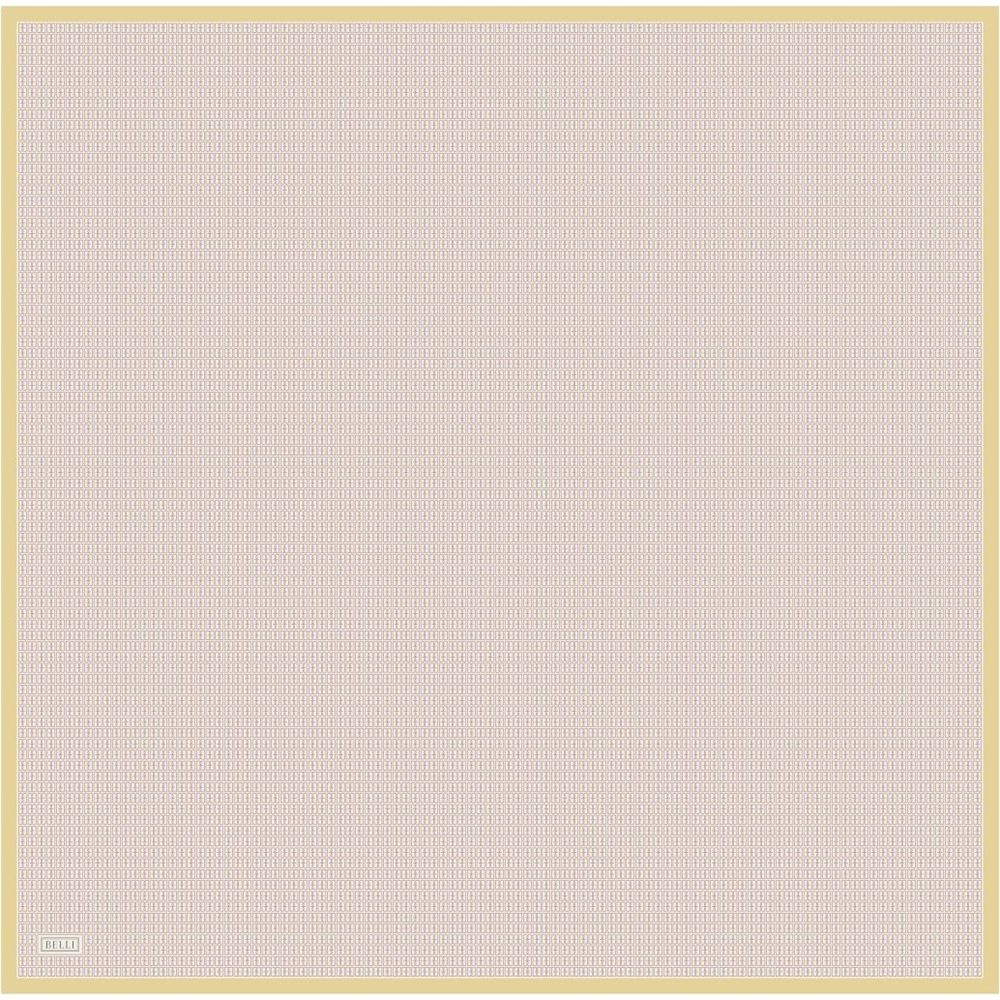 Belli Twill Saf İpek Eşarp 2026 Yaz Sezonu 4321D (T)