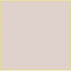 Belli Twill Saf İpek Eşarp 2026 Yaz Sezonu 4321D (T)