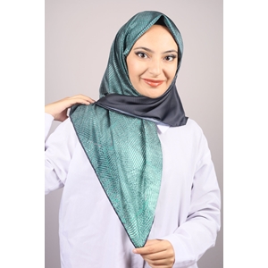 Piramit Luxer Desenli Rayon Eşarp - Desen-36 - Renk-02