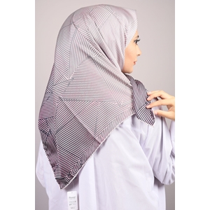 Piramit Luxer Desenli Rayon Eşarp - Desen-36 - Renk-02