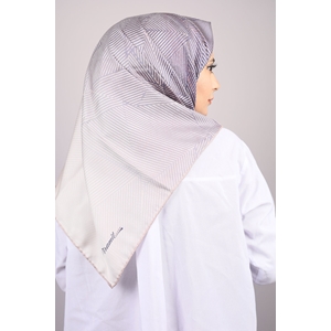 Piramit Luxer Desenli Rayon Eşarp - Desen-36 - Renk-02