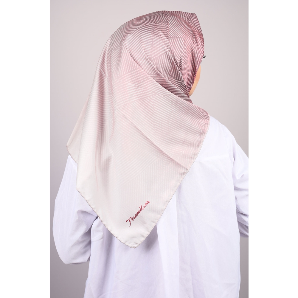 Piramit Luxer Desenli Rayon Eşarp - Desen-36 - Renk-02