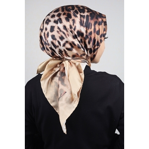 Piramit Luxer Desenli Rayon Eşarp - Desen-39 - Renk-02