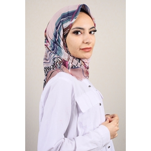 Poloist Desenli Sökme Tülbent - Desen-259 - Renk-01