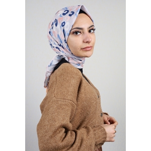 Emproyal Desenli Naturel Pamuk Eşarp - Desen-02 - Renk-09