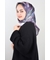 Berussa Hybrid Desenli Kristal Eşarp - Desen-02