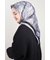 Berussa Hybrid Desenli Kristal Eşarp - Desen-04