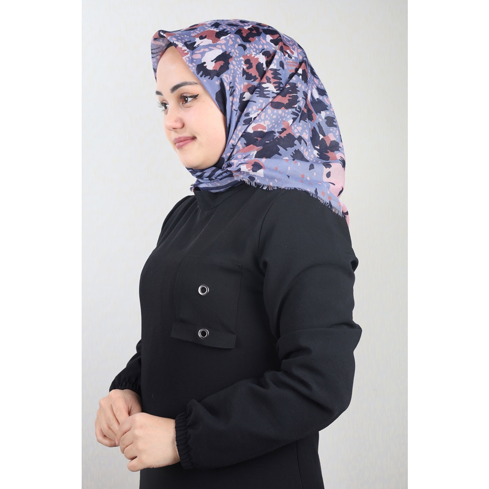 Poloist Desenli Sökme Tülbent - Desen-266 - Renk-05